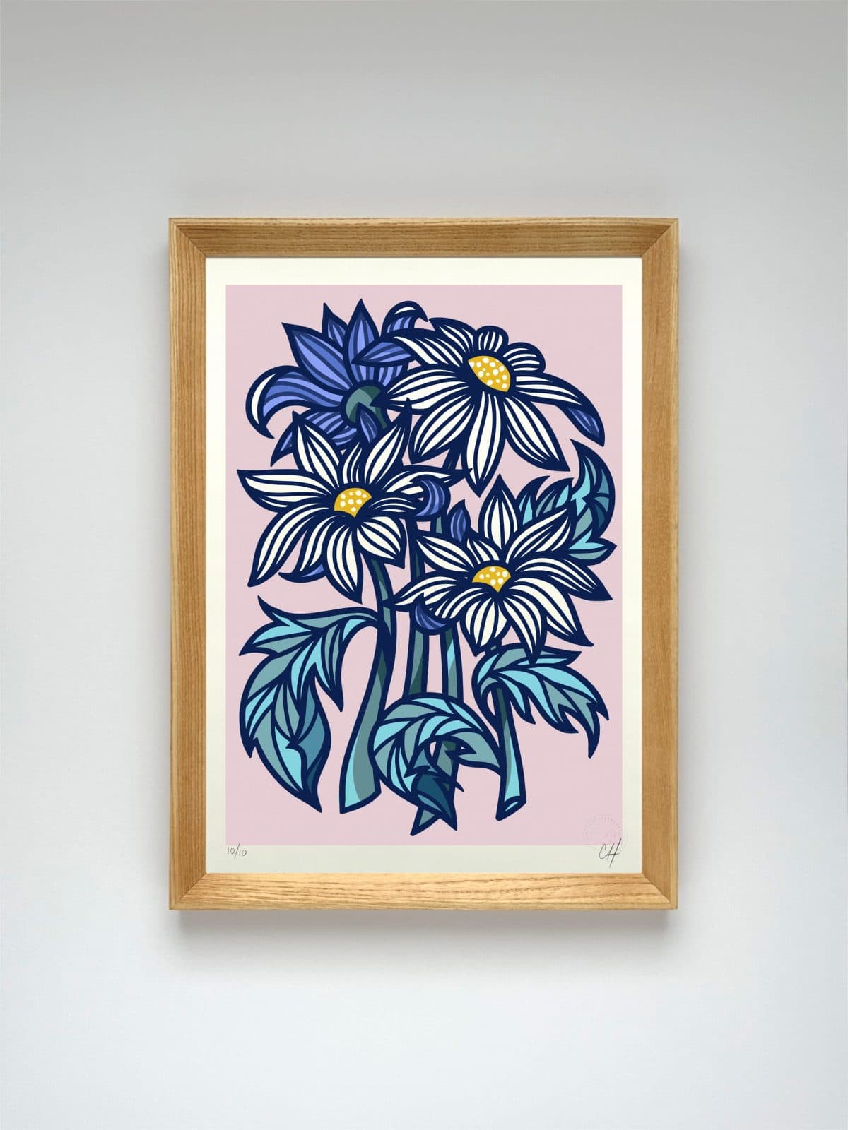 Daisies Frame